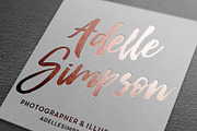 Boutique Script + PSD Styles, a Script Font by Callie Rian & Co. (Thumbnail 3 of 8)