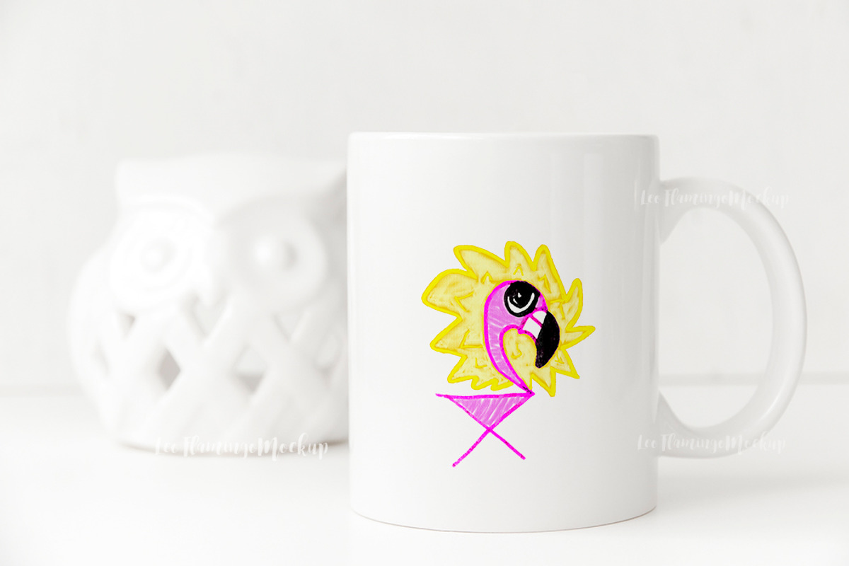 White Coffee mug mockup PSD smart, a Cups & Container Mockup by Leo Flo Mockups (Photo 2 of 4)