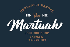 Martuah Font