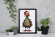Funny Sarcastic Christmas Goose PNG, an Illustration by Daily.Designs (Thumbnail 5 of 5)