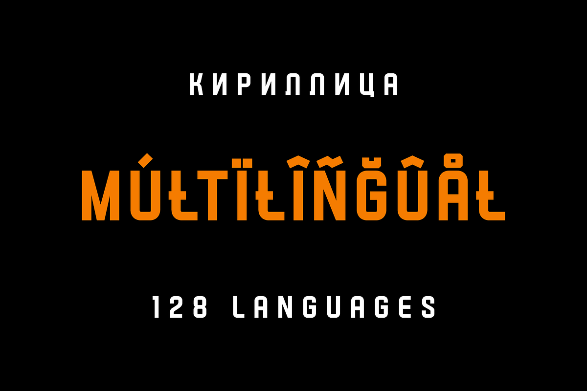 Hurdle - Futuristic Family (58 Font), a Sans Serif Font by alpercakici (Photo 7 of 15)