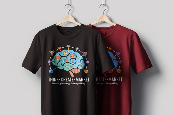 Marketing TShirt Design preview 7