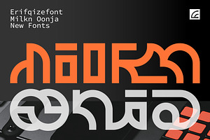 Milkn Oonja Font