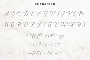 Brianna Qasim Calligraphy Font, a Script Font by Formatika Studio (Thumbnail 6 of 6)
