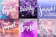 12 dry marker brushes - PROCREATE, a Brush Add-On by Andrea De Oliveira (Thumbnail 2 of 7)