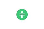 T road logo template., a Branding & Logo Template by Anton Akhmatov (Thumbnail 2 of 3)