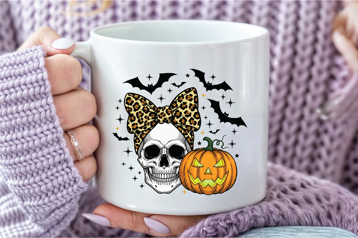 Halloween Sublimation Designs Bundle, an Illustration by Libby Wishes (Photo 10 of 20)