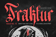 Night Prayer Blackletter Font, a Blackletter Font by Vampstudio (Thumbnail 5 of 13)