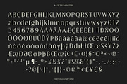CS Aftera – Modern Sans Serif, a Sans Serif Font by Craft Supply Co. (Thumbnail 8 of 8)
