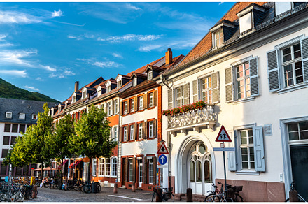 Architecture of Heidelberg in, an Architecture Photo by Leonid Andronov