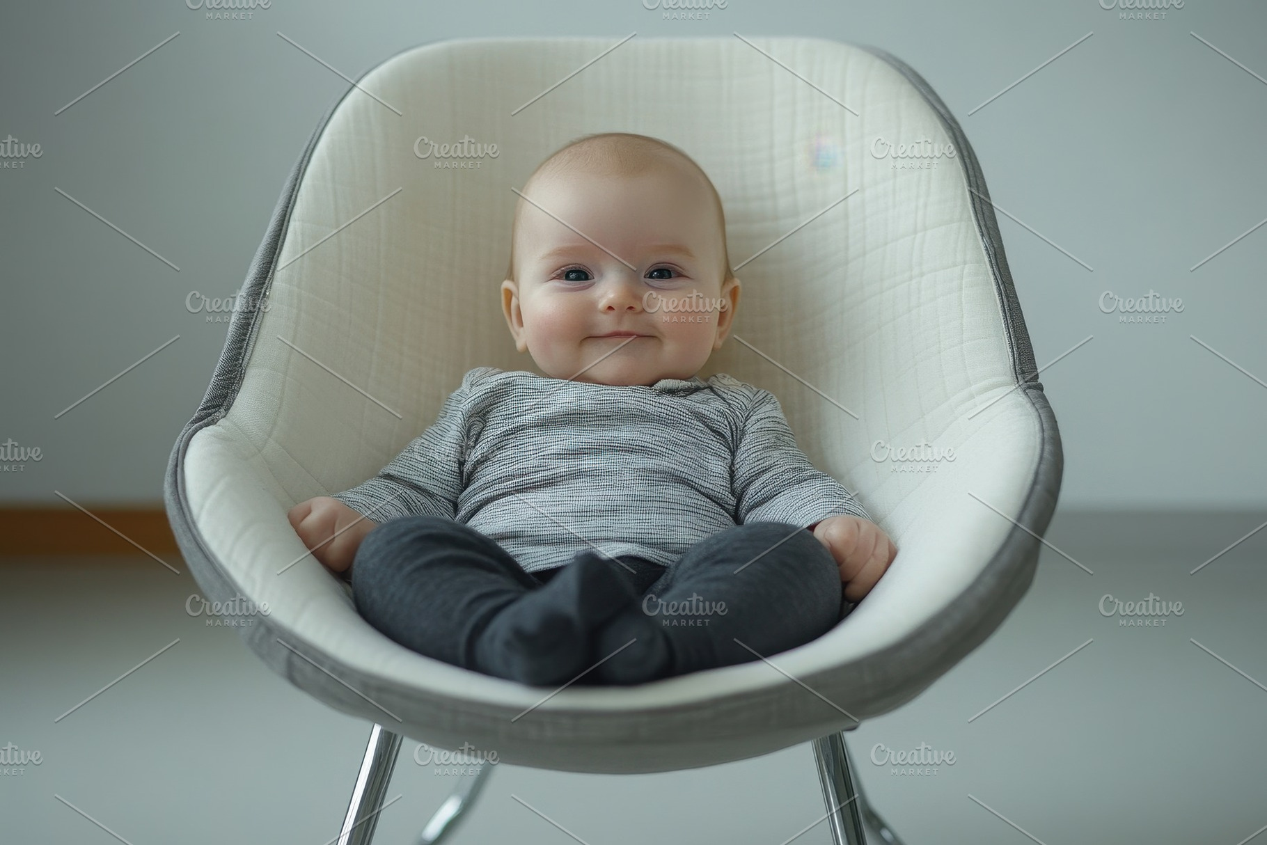 Baby rockers designed for comfort, a Photo by Pavel_design