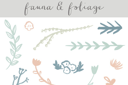 Foliage Clip Art , Photoshop Brushes