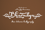 Bhorudyn - New Islamic Calligraphy, a Script Font by TypeClassHeroes (Thumbnail 1 of 10)