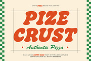 Katty Bake - Bold Retro Serif Font, a Serif Font by Typia Nesia (Thumbnail 4 of 10)