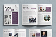 Newsletter Template, a Magazine Template by MightyDesign (Thumbnail 2 of 7)