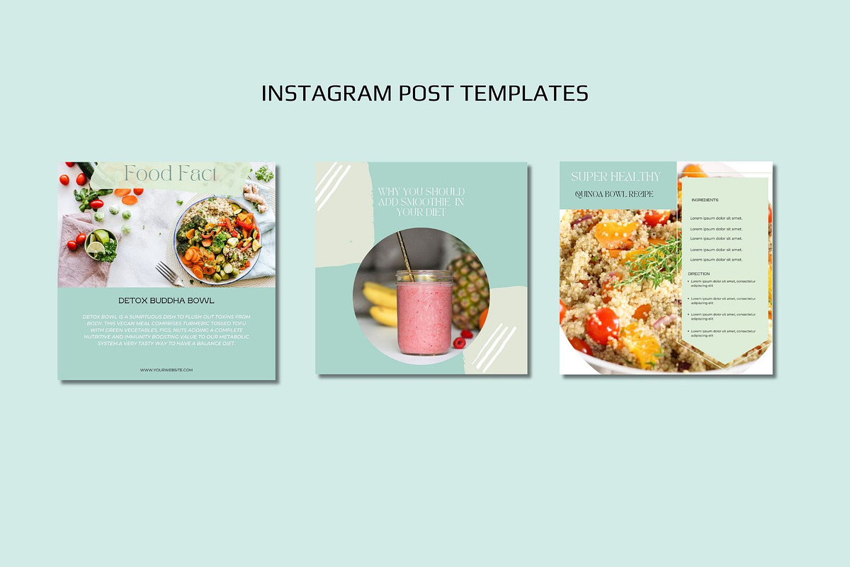 Nutrition Coach Course Creator Canva, a Social Media Template by Deepa Template Studio (Photo 13 of 48)