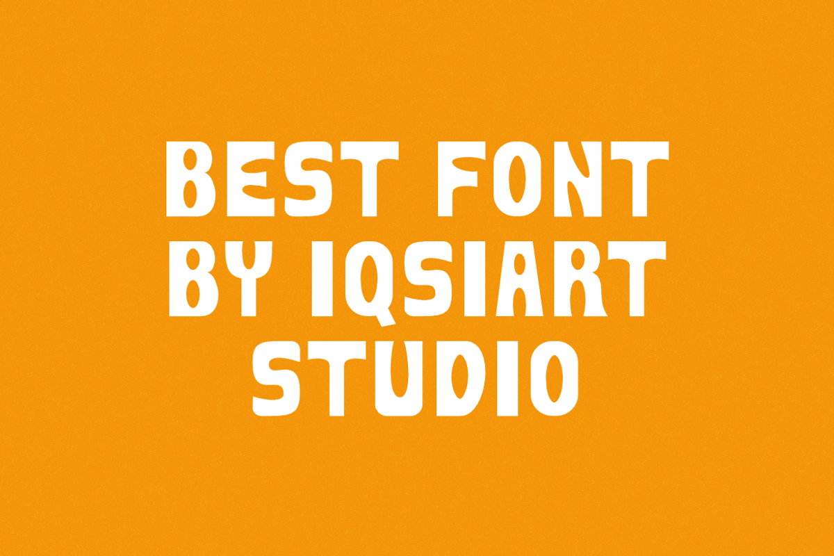 Kidzane - Kids Font, a Sans Serif Font by Iqsiart Studio (Photo 3 of 6)
