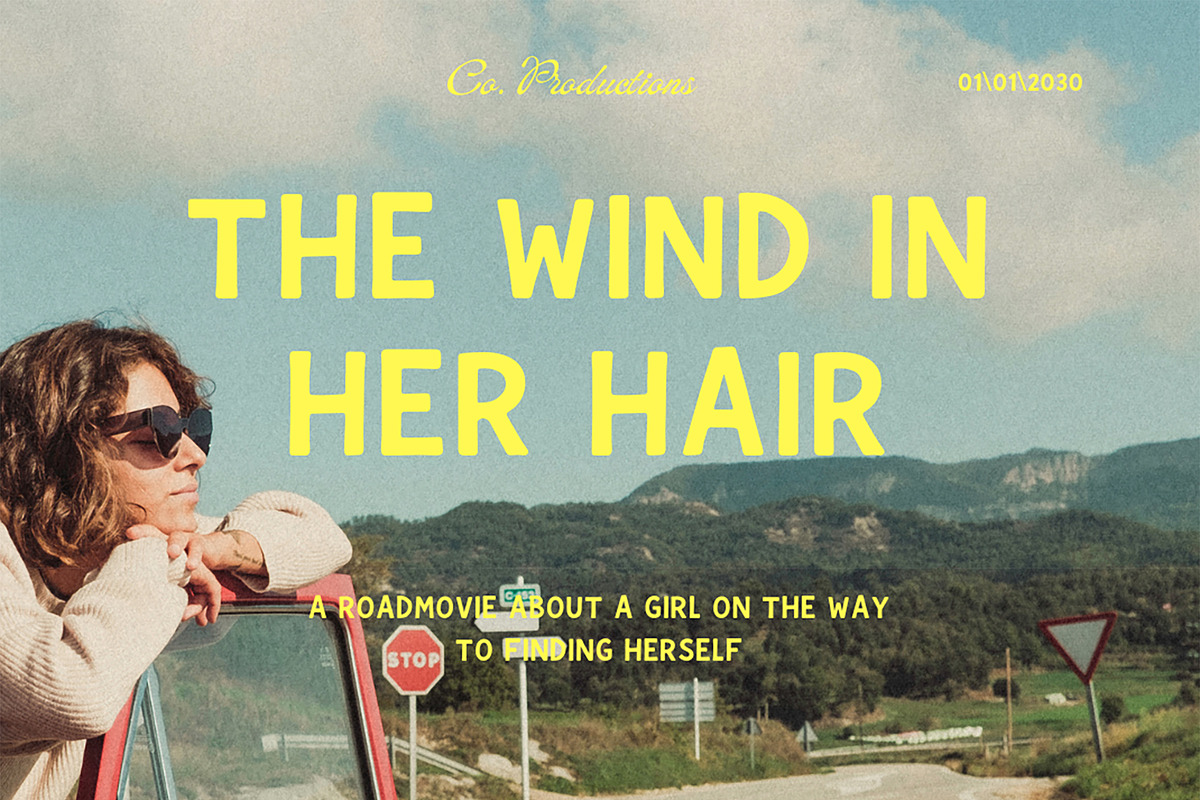 Handwritten Editorial Sans Serif, a Sans Serif Font by Laras Wonderland (Photo 4 of 15)