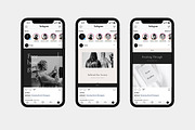 Essentialist Social Media Pack, a Social Media Template by T E M P L Y (Thumbnail 8 of 12)