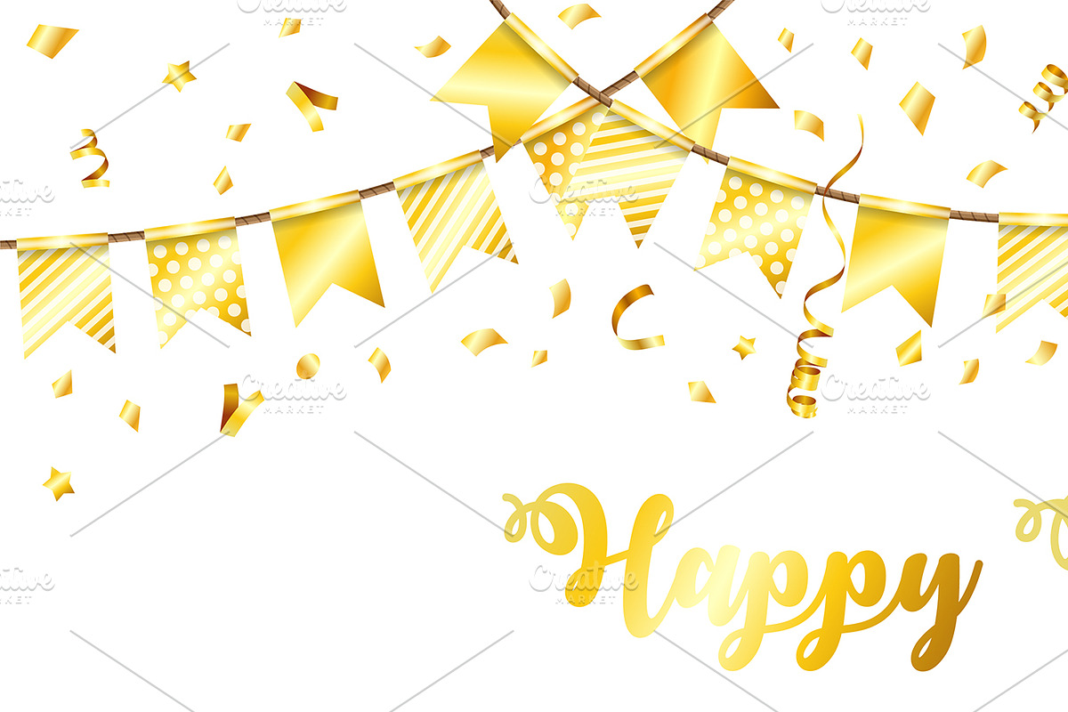 Birthday, Christmas Decorations, a Decorative Illustration by TAlex (Photo 6 of 6)