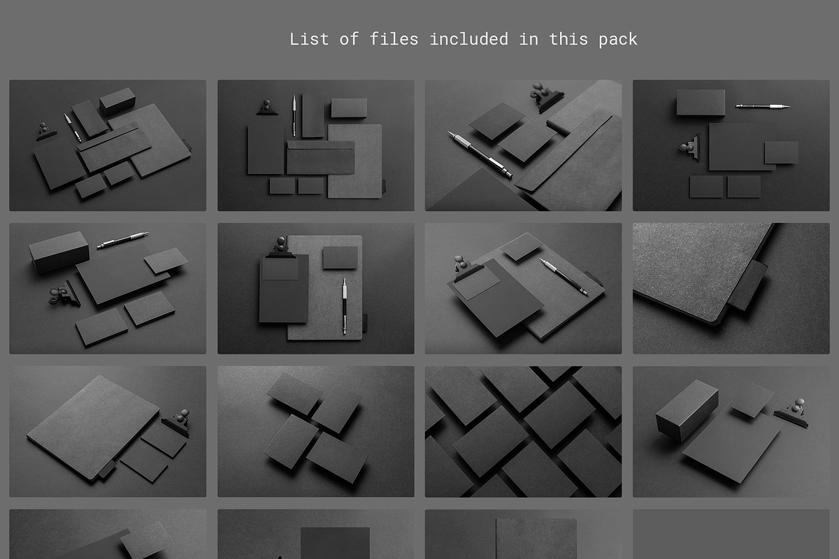 Blck Branding Mockup, a Packaging Mockup by Mockup Cloud (Photo 17 of 18)