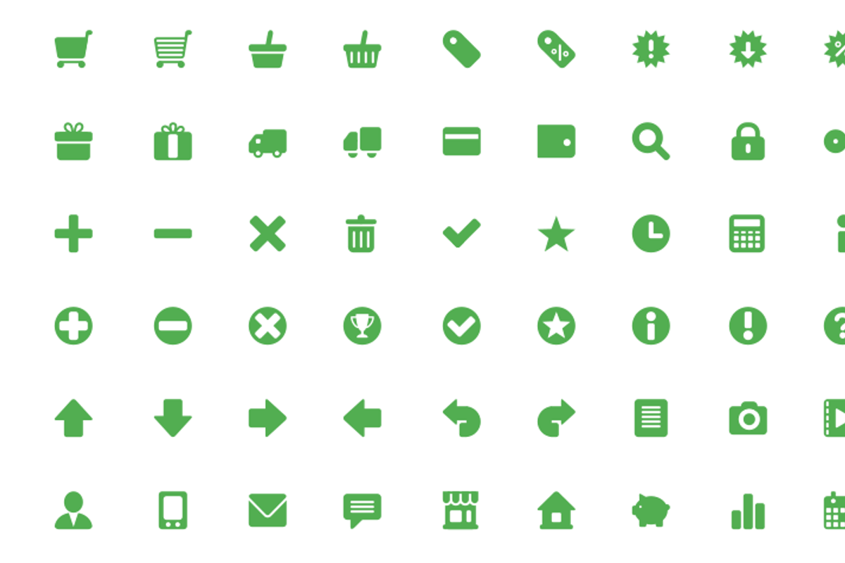 eBusiness Helper Set, an Outline Icon by Iconka (Photo 1 of 3)