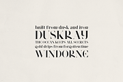 Koruva – Modern Serif Font, a Serif Font by Only Fonts (Thumbnail 5 of 11)