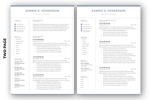 Professional Resume Template