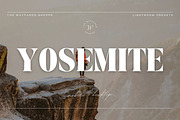 5 Yosemite Lightroom Presets, a Preset Add-On by TheWayfarerShoppe (Thumbnail 1 of 7)