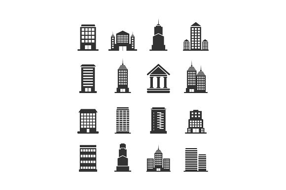 Building Office An Icon