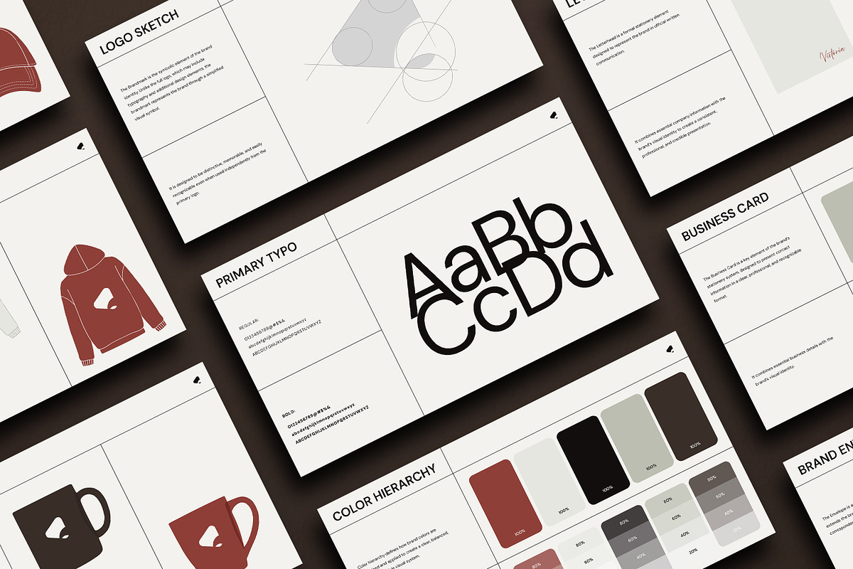 MINA | Bundle Brand Guidelines, a Branding & Logo Template by Artisan Vibes (Photo 5 of 11)