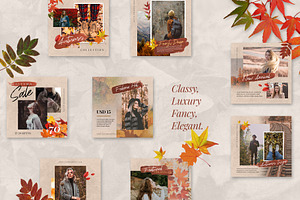 Autumn Instagram Bundle