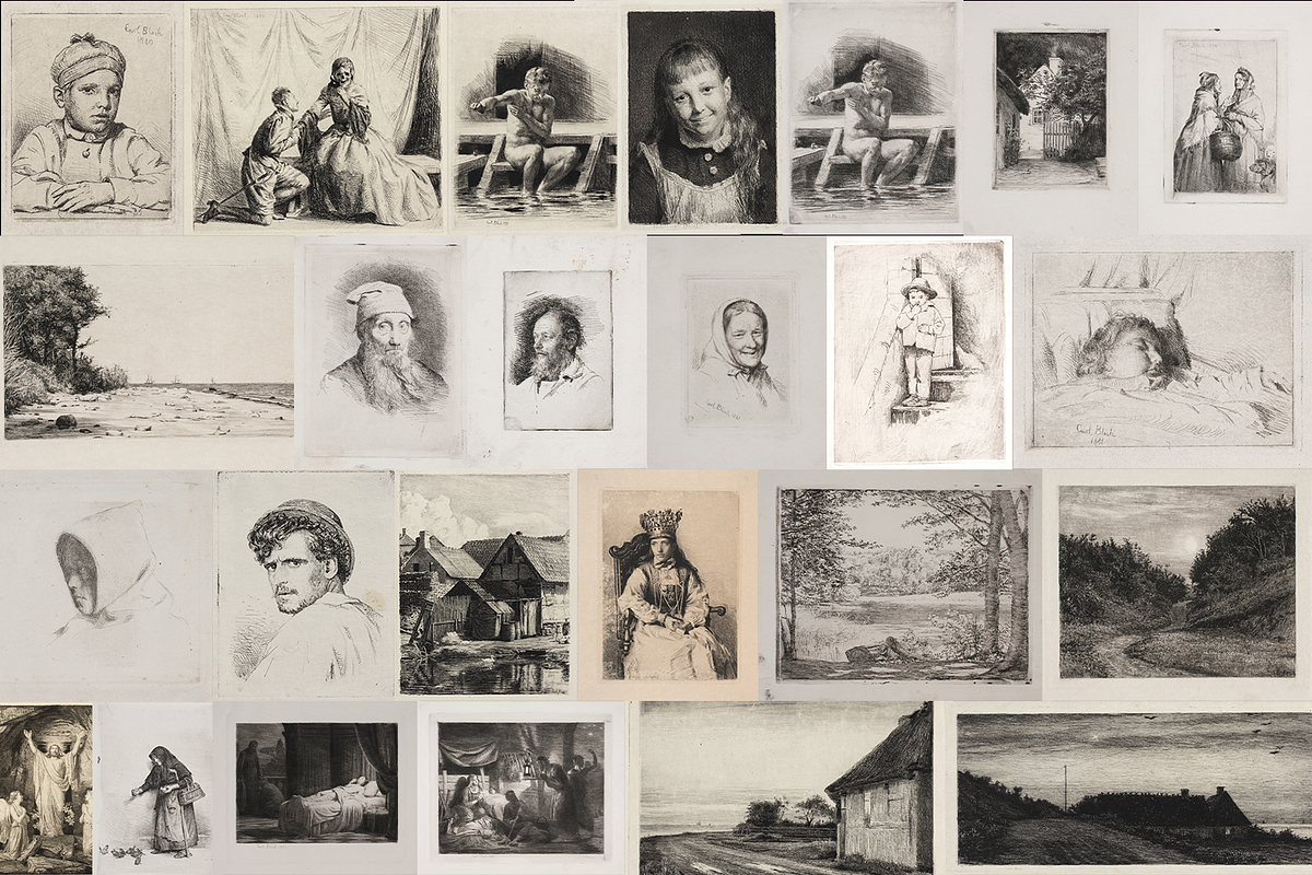 150+ Carl Bloch Bundle, a Person Illustration by Digital Museum (Photo 8 of 15)