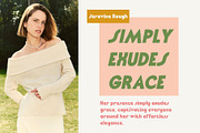 Seravine Rough, a Sans Serif Font by Craft Supply Co. (Thumbnail 5 of 8)