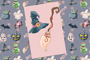 Halloween Erin Condren, a Design Template by DigitalDesignAI (Thumbnail 9 of 10)