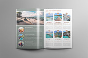 Travel Time Brochure | A4 - Square, a Brochure Template by Carlos Fernando (Thumbnail 6 of 14)