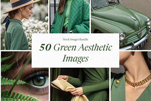 Green Aesthetic Lifestyle Photos, a Beauty & Fashion Photo by Helospace