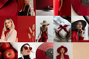 Red Aesthetic - 155 Images Bundle, a Beauty & Fashion Photo by Digital Blood (Thumbnail 3 of 11)