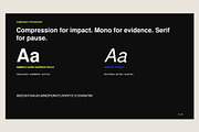 Brutalist Beauty Brand Campaign Kit, a Marketing Template by Dani Shami (Thumbnail 4 of 8)