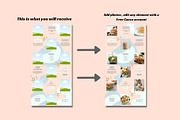 Food Instagram Template Bundle, a Social Media Template by Deepa Template Studio (Thumbnail 9 of 17)