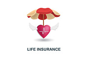 Insurance 3D Icons Set Bundle, an Object Graphic by Aimagenarium@gmail.com (Thumbnail 7 of 21)