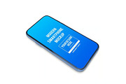 Smartphone Mockup Template Set, an Android Mockup by DesignRushMarket (Thumbnail 10 of 11)