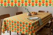 Flat Floral Seamless Pattern, a Pattern Graphic by WM48 Shop (Thumbnail 9 of 10)
