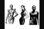 Custom fashion illustration, a Person Illustration by SketchArtStudio (Thumbnail 7 of 12)