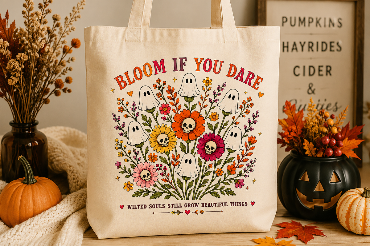 Retro Flowers Halloween Png Bundle, an Object Graphic by Daisy Design (Photo 19 of 21)