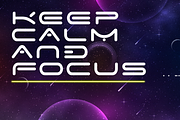 Space Speed Font, a Font by 177Studio (Thumbnail 3 of 5)