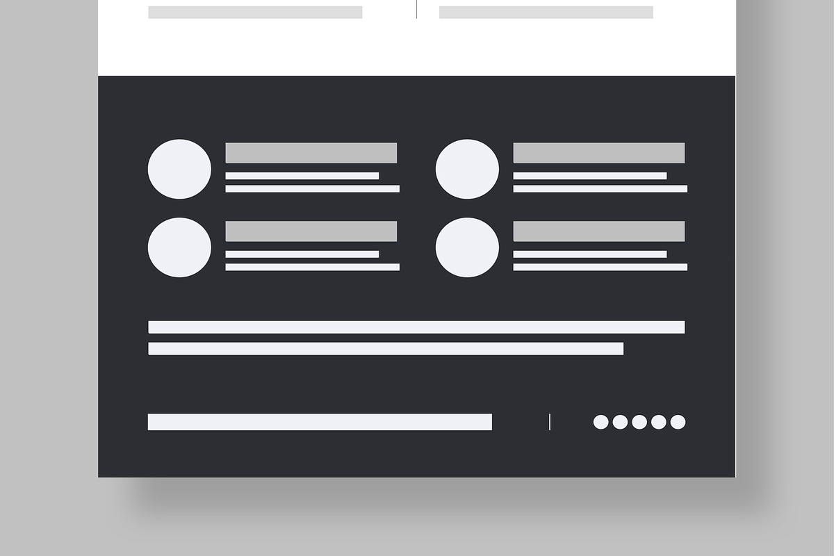 Professional Business Wireframe, a Wireframe Template by MightyDesign (Photo 7 of 10)