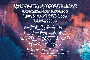 Timegoing A Graffiti Street Font