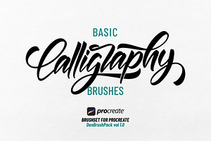 Basic Calligraphy Brushes