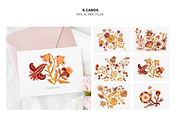 Floral Patterns Vector Clipart PNG, a Pattern Graphic by ARTMIRU (Thumbnail 9 of 15)